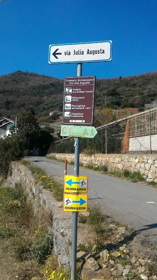 Lägenhet La Casa Di Flavio Casa Vacanze Albenga